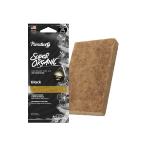 Aromatizador Super Organic Paradise Black