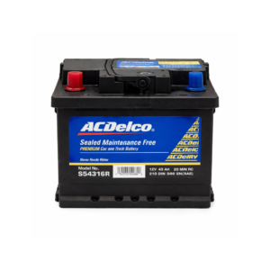 Batería ACDelco 43 Ah 420 CCA S54316R - Imagen 1