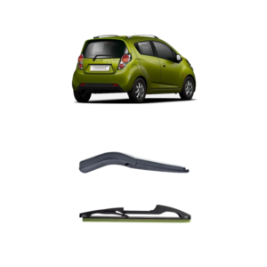 Kit Brazo y Plumilla Trasera BRM 12" pulgadas Spark