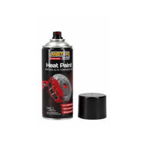Pintura Alta Temperatura 400ml Caliper Negro Brillante Motorlife - Imagen 3