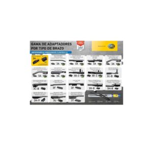 Kit Plumillas Hella Cleantech 22” y 16” Pulgadas - Imagen 3