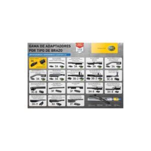 Kit Plumillas Cleantech 22” y 14” Chevrolet Spark LT / GT LT 2004–2026 - Imagen 4