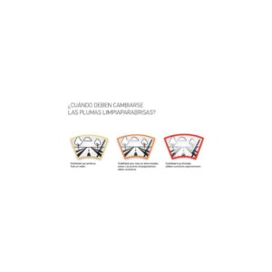 Kit Plumillas Hella Cleantech 22” y 16” Pulgadas - Imagen 4