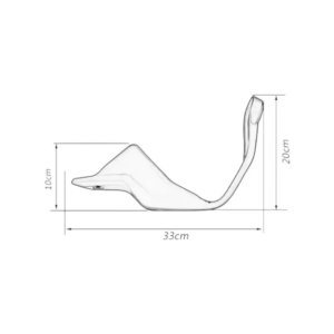 Cubre Puños Negro Para BMW G310 GS - Imagen 4