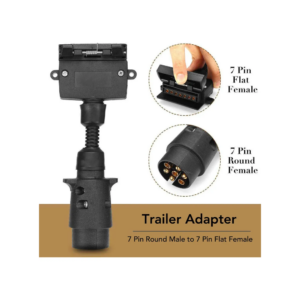 Enchufe Remolque Caravana 7 Pines Hembra - Imagen 4