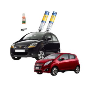 Kit Plumillas Cleantech 22” y 14” Chevrolet Spark LT / GT LT 2004–2026 - Imagen 1