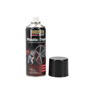 Pintura Plasti Paint Negro Mate 450ml Motorlife - Imagen 3