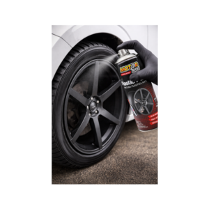 Pintura Plasti Paint Negro Mate 450ml Motorlife - Imagen 2