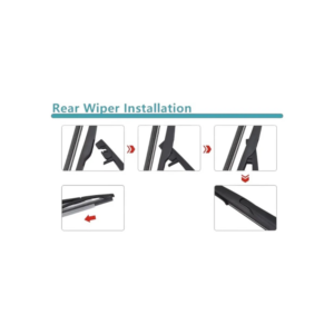 Plumilla Trasera BRM 10" Pulgadas - Imagen 4