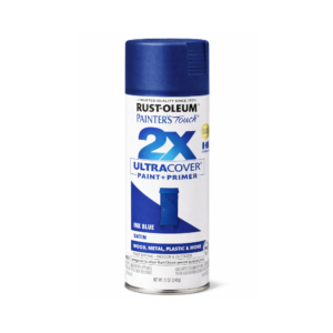 Pintura Ultra Cover 2X Paint Primer Azul Satinado Rust-Oleum