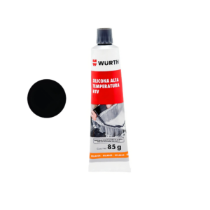 Silicona Alta Temperatura RTV Negro 85 g Wurth - Imagen 3