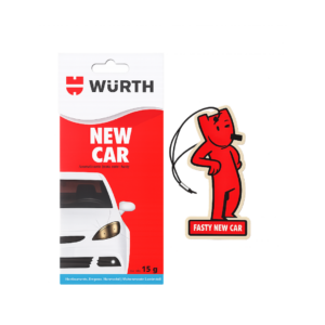 Aromatizante Wurth Fasty New Car - Imagen 2