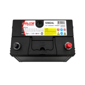 Batería Solite 45 Ah 55B24L 440CCA PD - Imagen 3