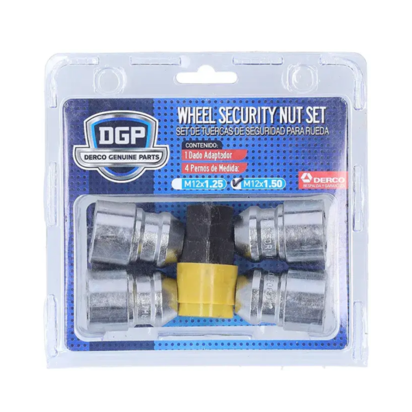 Set Tuercas Seguridad Llantas