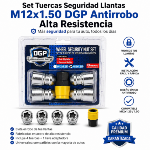 Set Pernos De Seguridad DGP M12x1.5_4