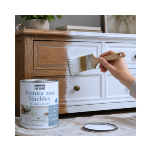 Pintura Rust-Oleum Home Blanco Puro 946ml - Imagen 4