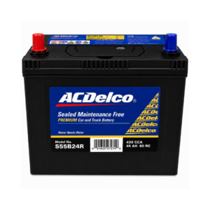 Batería ACDelco 45Ah 430CCA S55B24RS