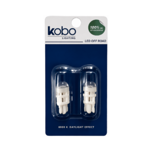 Kit Ampolletas LED Ceramik Kobo T10 W5W