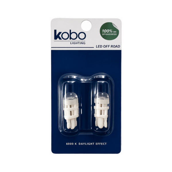 0661094213358_Kit Ampolletas LED Ceramik Kobo T10 W5W_1 Kit Ampolletas LED Ceramik Kobo T10 W5W