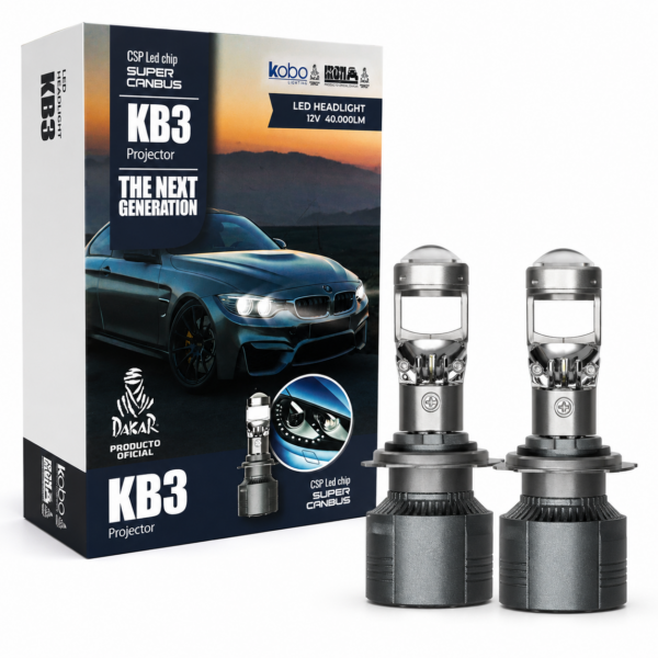 Kit Ampolletas Led KOBO H7 KB3 Super Canbus Kit Ampolletas Led KOBO H7 KB3 Super Canbus