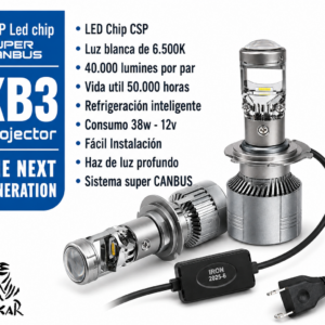 Kit Ampolletas Led KOBO H7 KB3 Super Canbus