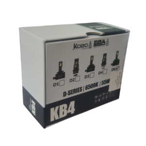 Kit Ampolleta LED Dakar KB4 D8S - Imagen 3