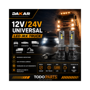 Kit Ampolletas LED Dakar IRX Truck H4 - Imagen 5