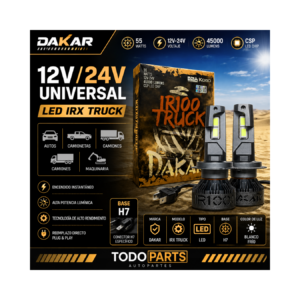 Kit Ampolletas LED Dakar IRX Truck H7 - Imagen 5
