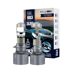 Kit Ampolletas Led KOBO H4 KB3 Super Canbus Efecto Lupa