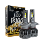 Kit Ampolletas LED Dakar IRX Dual H4