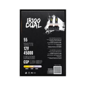 Kit Ampolletas LED Dakar IRX Dual H7 - Imagen 3