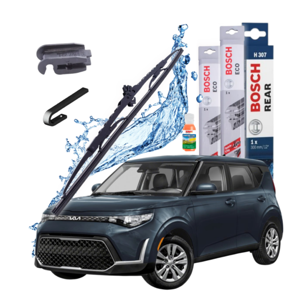 Kit Plumillas Kia Soul 2008 - 2025
