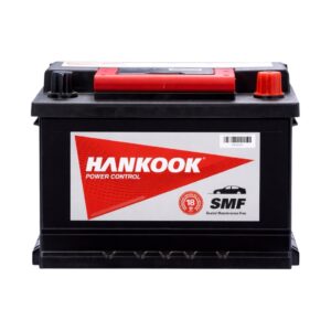 Batería Hankook 54Ah MF55457 480CCA PD (-18C)