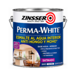 Esmalte Zinsser Perma-White Blanco Satinado 946ml