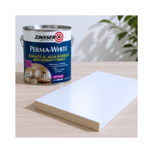 Esmalte Zinsser Perma-White Blanco Satinado 946ml - Imagen 3