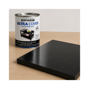 Pintura Rust-Oleum Ultra Cover Negro Semi Brillante 946ml - Imagen 4