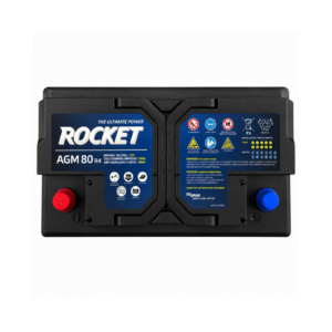 Batería Rocket 80Ah 800CCA AGM PI - Imagen 4
