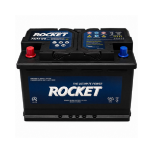 Batería Rocket 80Ah 800CCA AGM PI - Imagen 3