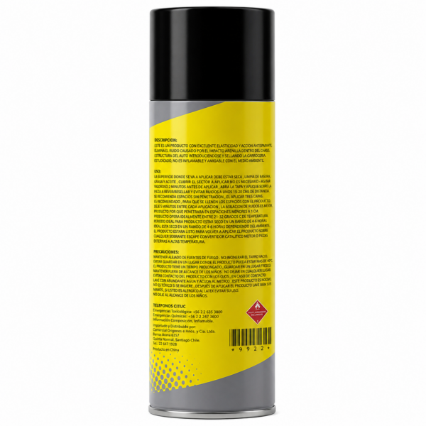 Sellador De Carrocería Arlon 500ml Anticorrosivo