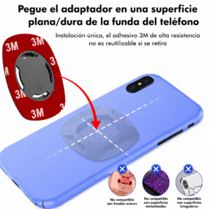 Soporte Celular Para Moto Y Bicicleta Liberación Rápida