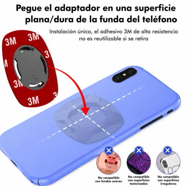 Soporte Celular Para Moto Y Bicicleta Liberación Rápida