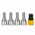 Set De Pernos De Seguridad Para Llantas Antirobo + Llave