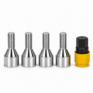 Set De Pernos De Seguridad Para Llantas Antirobo + Llave