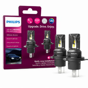 Kit Ampolletas Led Philips Access H4 H19 6000k 20w 12v/24v