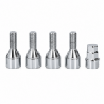 Set De Pernos De Seguridad Para Llantas De 12x1.5 + Llave