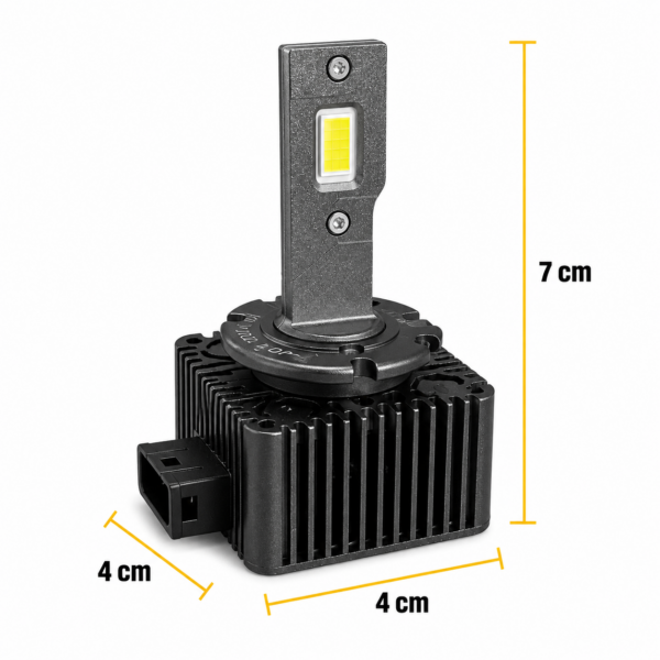 Hella Ampolleta Led Conector D1s/d1r Blanco Frío Unidad