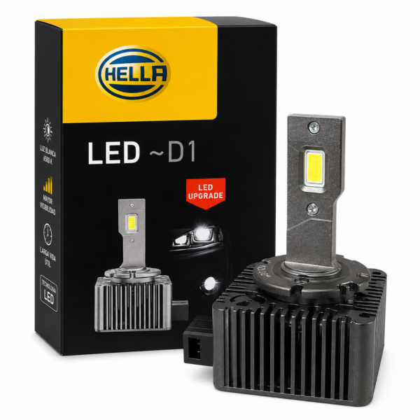 Hella Ampolleta Led Conector D1s/d1r Blanco Frío Unidad