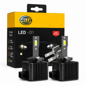 Par Ampolletas Hella Led D1s / Dr1 12v 6000k 4000 Lúmenes