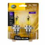 Ampolleta Hella Xtreme Yellow H4 9003 60/55w Par
