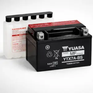 Batería Para Moto Ytx7a-bs Original Yuasa